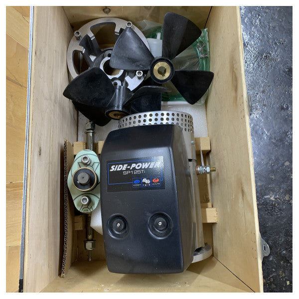 سليبنر سايد باور SP125 دافع أمامي كهربائي 24 فولت 8.7 حصان 125 كيلوجرام قوة دفع - SP125Ti