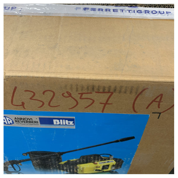 Annovi Reverberi Blitz 8.13 High Pressure Washer Professional - 230V 60Hz Watercleaner