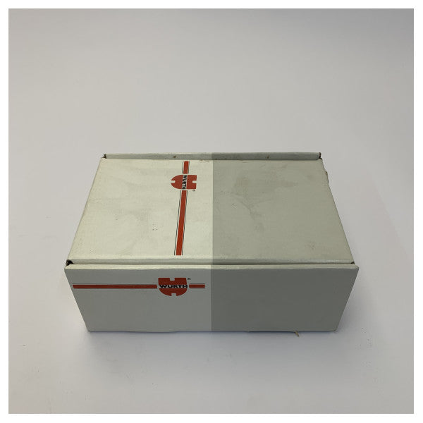 Wurth Paslanmaz Çelik Kayar Kapı Kolu Kiti 120x3mm - B4D-U-KIT W