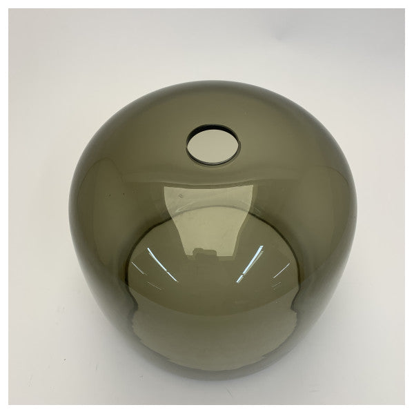 Vistosi Jube LT P Table Lamp Smoky Grey D23cm with Gold