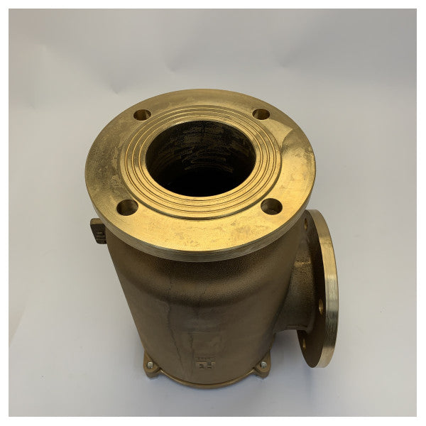 Guidi brončani vodeni filter vertikalni ulaz DN100-PN6 - 1283.2006M2