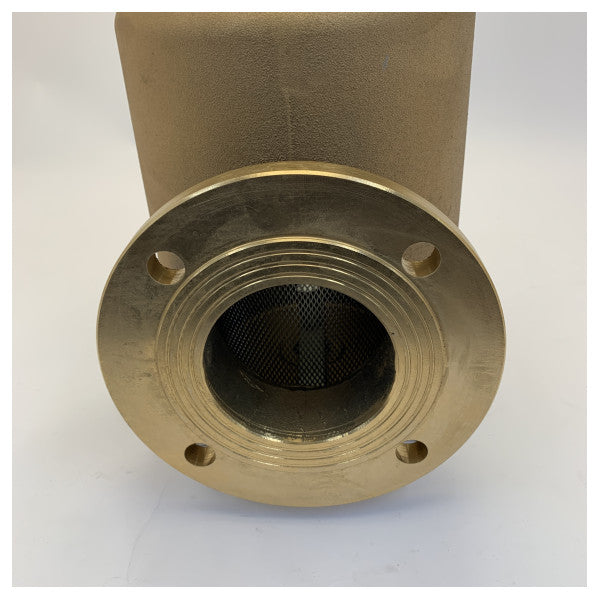 Guidi brončani vodeni filter vertikalni ulaz DN100-PN6 - 1283.2006M2