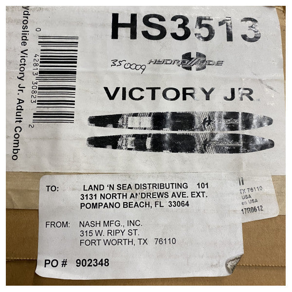 Victory Junior комбиниран кетчуп RED 150 cm