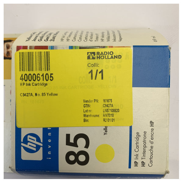 HP 85 Yellow Ink Cartridge C9427A - Original Ink Cartridge
