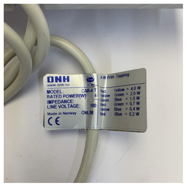 DNH CAR-4T マリンスピーカー - 100V 船舶用拡声器