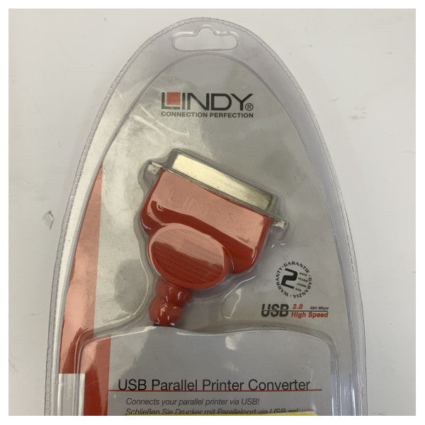 Kabel USB do drukarki równoległej IEEE 1284 CN36 Centronics 2 m - CEN36ST-(A)ST