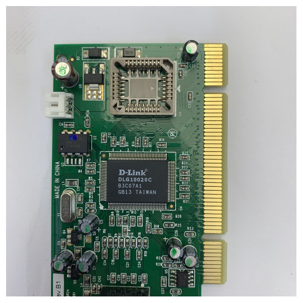 بطاقة شبكة PCI إيثرنت جيجابت D-Link DGE-528T - محول RJ45 بسرعة 10/100/1000 ميغابت/ثانية