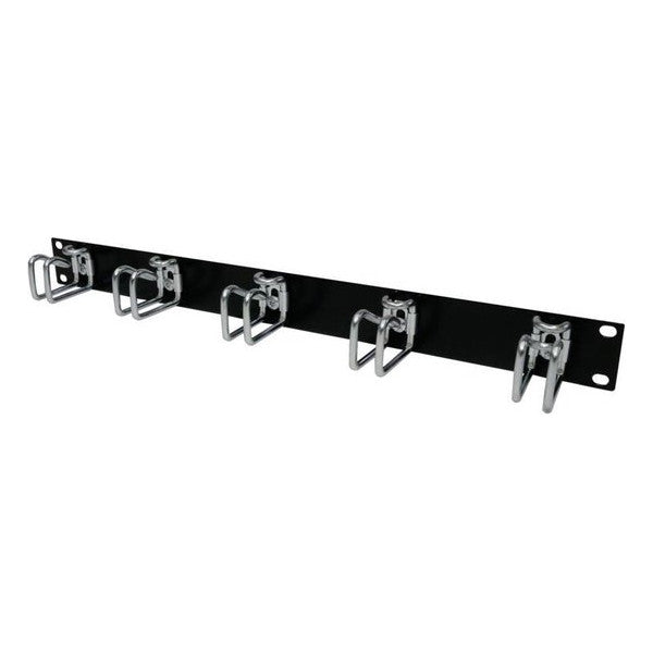 Rittal DK 5502.205 Manøvreringspanel med 5 manøvreringsøjer - 1U - galvaniseret stål