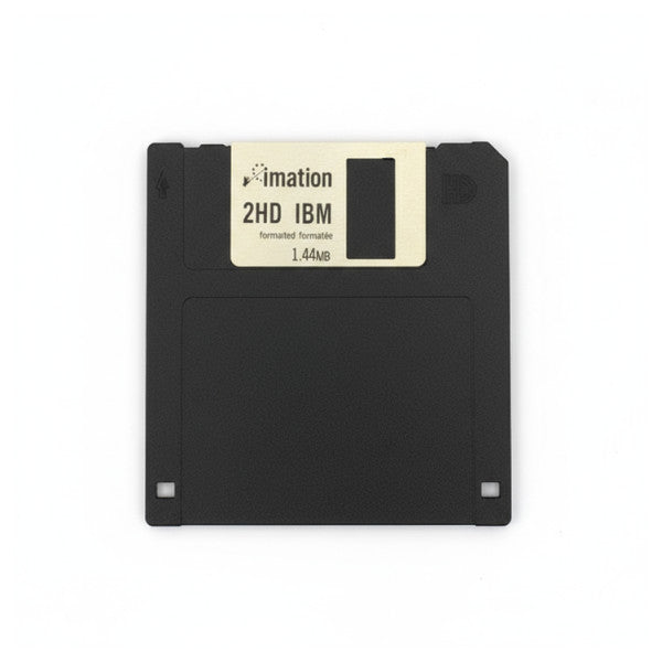 Imation 3.5 inch Floppy Disk 1.44MB DS/HD - Box of 10 pieces - Diskettes