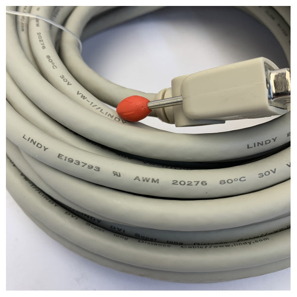 DVI-D Single Link Cable 15m - Super Long Distance - M/M - 41261