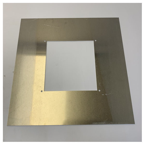 Aluminum Marine Panel 440x430mm 3mm Yacht Hardware Spare Part
