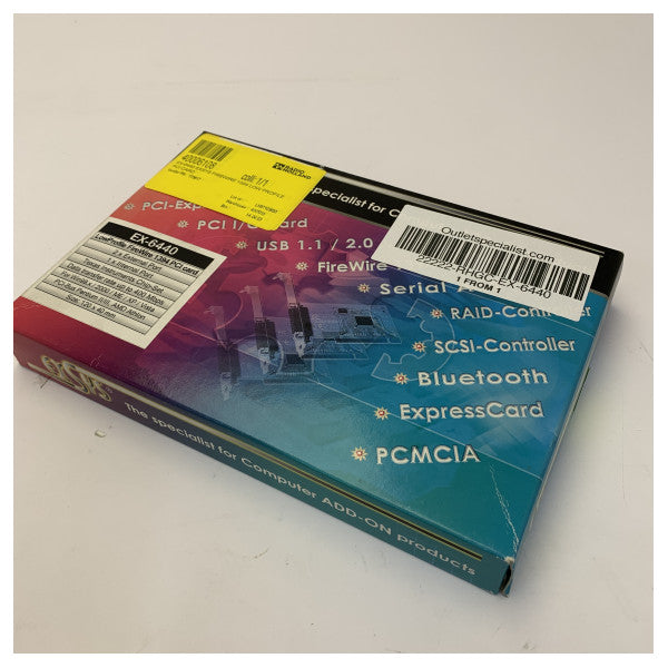 EXSYS EX-6440 FireWire 1394 lavprofil PCI-kort - IEEE 1394a-controller
