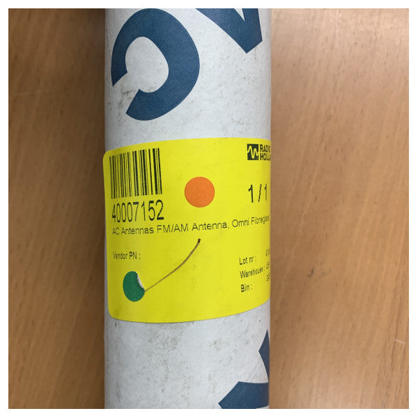 AC Antenna FAME3 Fiberglass Omnidirectional Receiving DAB/DAB+/AM/FM Antenna