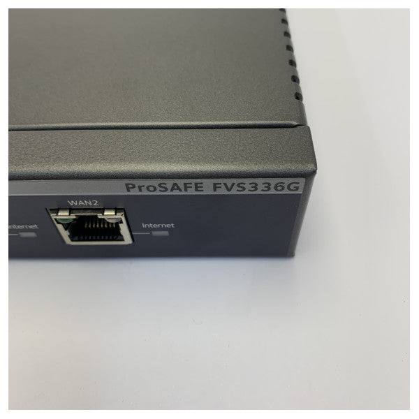 Router firewall VPN Gigabit Dual WAN Netgear ProSafe FVS336G-300EUS