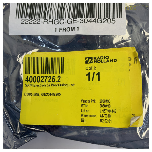 SAM Electronics DS05-IMB İşlemci Ünitesi GE3044G205 - Sonar Denizaltı