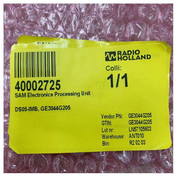 SAM Electronics DS05-IMB Behandlingsenhet GE3044G205