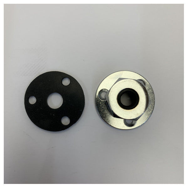 AC Antennas H001F Kabelgjennomføring for RG213 - Forkrommet