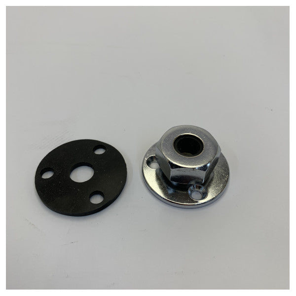 AC Antennas H001F Kabelgjennomføring for RG213 - Forkrommet