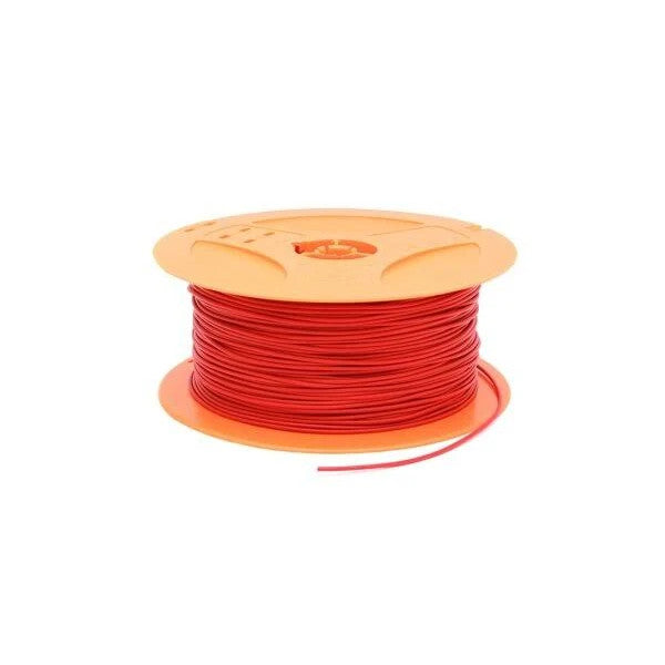 Câble de connexion flexible rouge IEMMEQU H05V-K 1mm² - Fil de commutation VTBST