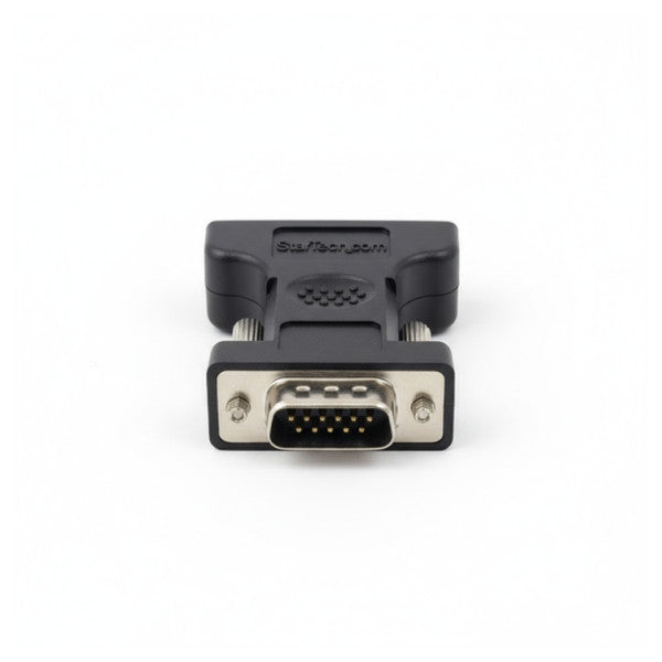 StarTech DVI-I till VGA-adapter - DVI-I hona till VGA HD15 hane - DVIVGAFMBK