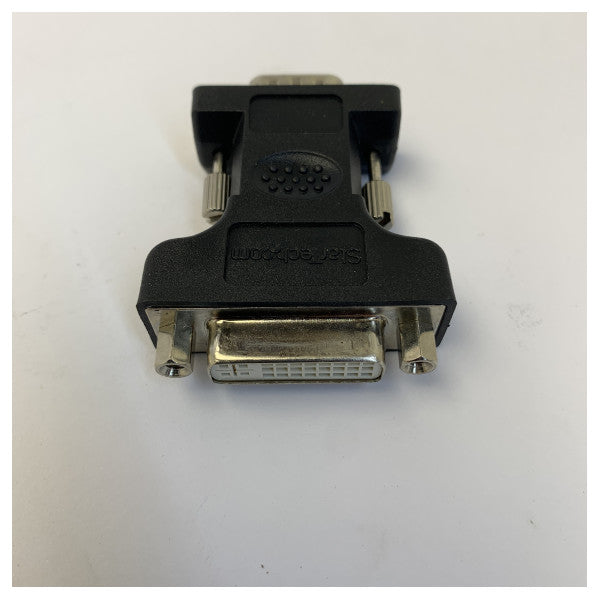 StarTech DVI-I till VGA-adapter - DVI-I hona till VGA HD15 hane - DVIVGAFMBK