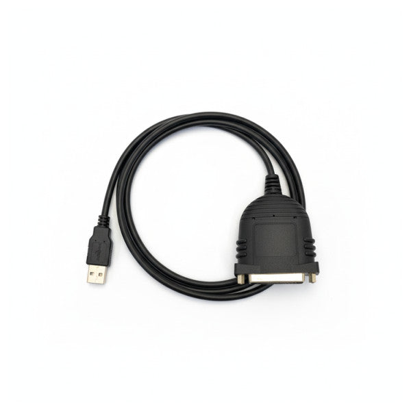 StarTech USB към паралелен DB25 кабел адаптер за принтер - ICUSB1284D25