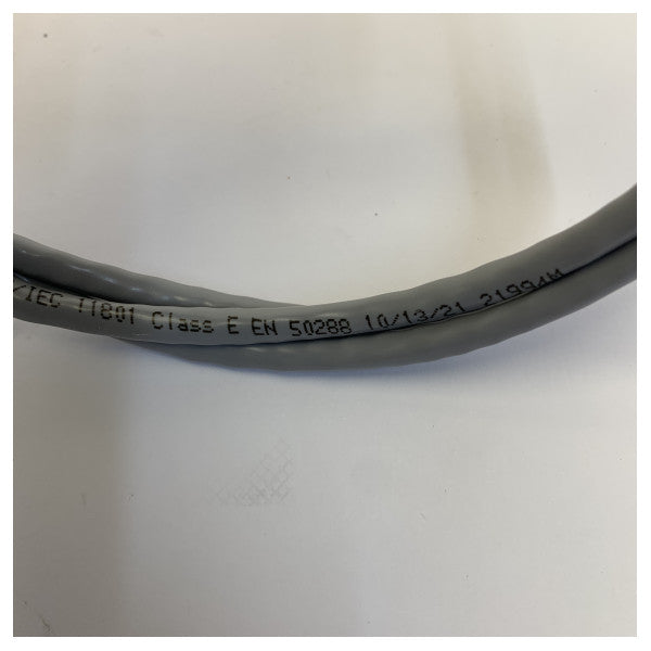 Advanced Cable Technologies كابل إيثرنت Cat6 U/UTP بطول 1.5 م، رمادي IS8051