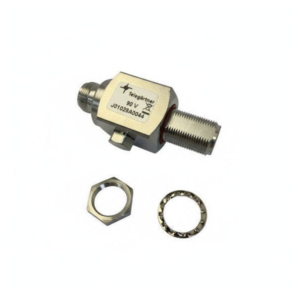 Telegärtner サージサプレッサー N型メス 90V アレスタ J01028A0044