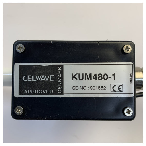 Морска HF/SSB антена AC Antennas KUM480-1 - 2 секции - 5 м - 500 W - 1.4-30 MHz