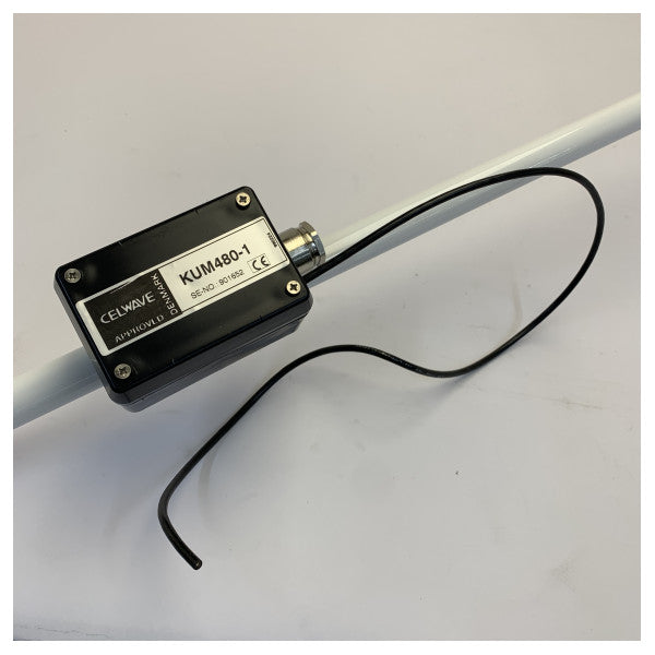 AC Antennas KUM480-1 HF/SSB Deniz Anteni - 2 Bölüm - 5m - 500W - 1.4-30MHz