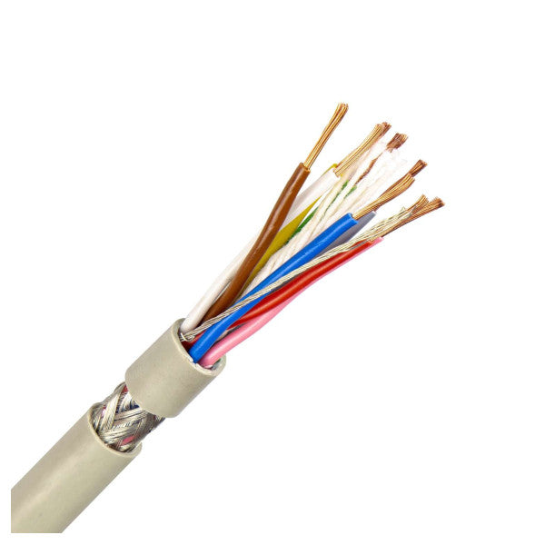 Θωρακισμένο Ναυτικό Καλώδιο LiYCY 4x2x0,5mm² - Συνεστραμμένο Ζεύγος - 3 Μέτρα