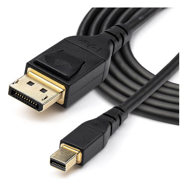 StarTech Mini DisplayPort till DisplayPort-kabel 2 m - svart - MDP2DPMM2M