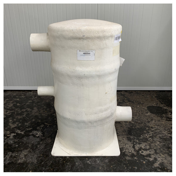 Centek Combo-Sep Marin Avgassystem Vattenseparator 4 x 4 x 2.5 Tum - 1602333