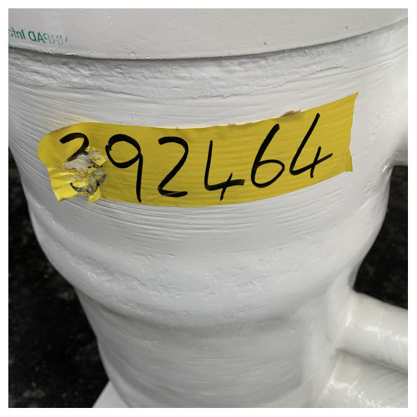 Centek Combo-Sep Marine Udstødningsdæmper Separator - 4 x 3 x 2.5 Tommer - 1603769