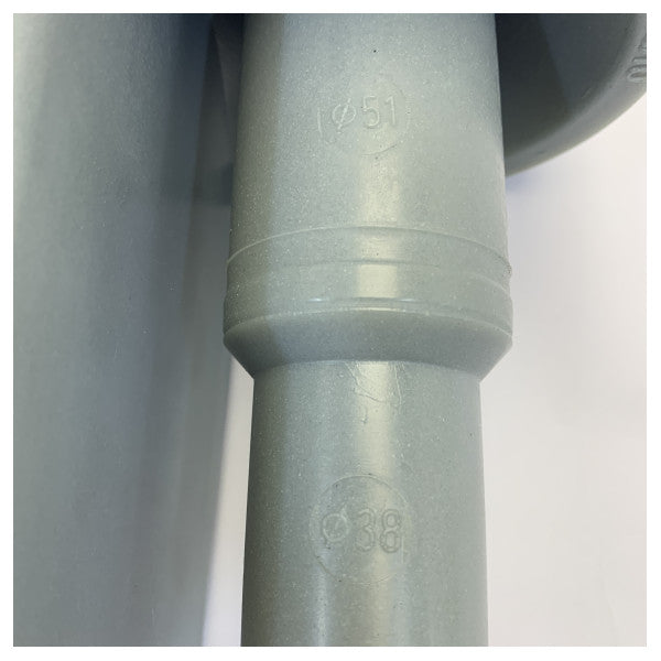 Vetus FS5116 No-Spill паливний захист від переповнення D51/38 мм