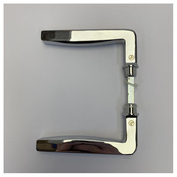 Fusital H361 AC42006 Maçaneta Cromada - Ferragens de Iate - Grupo Ferretti