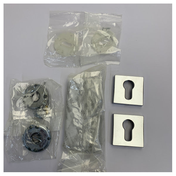 Fusital H361 AC42006 Deurknop Chroom - Jacht Hardware - Ferretti Groep