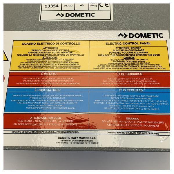 Dometic Condaria PCWM 45003 Marine Aircon Controller Box