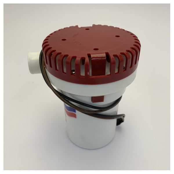 Rule 1500 Båtbilgepump 24V - 1500 GPH 5800L/Timme