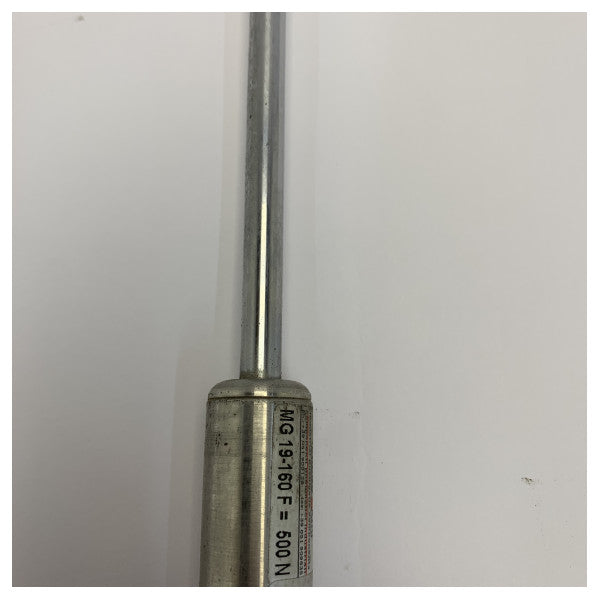 ガススプリング 500N C.160 L.431 - フェレッティ・グループ向けヨットハードウェア - MG19-160F