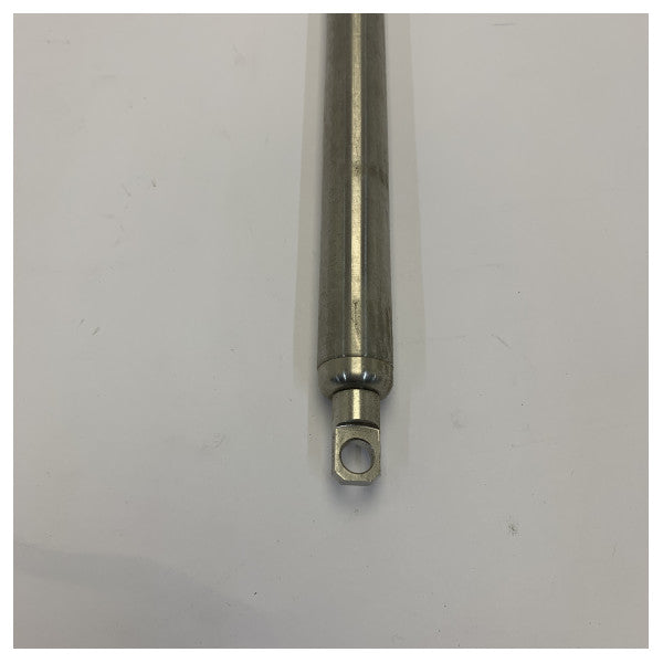 RAM plinska opruga od nehrđajućeg čelika AISI 316 - 521 mm 350 N 19/8-205 brodska oprema za jahtu