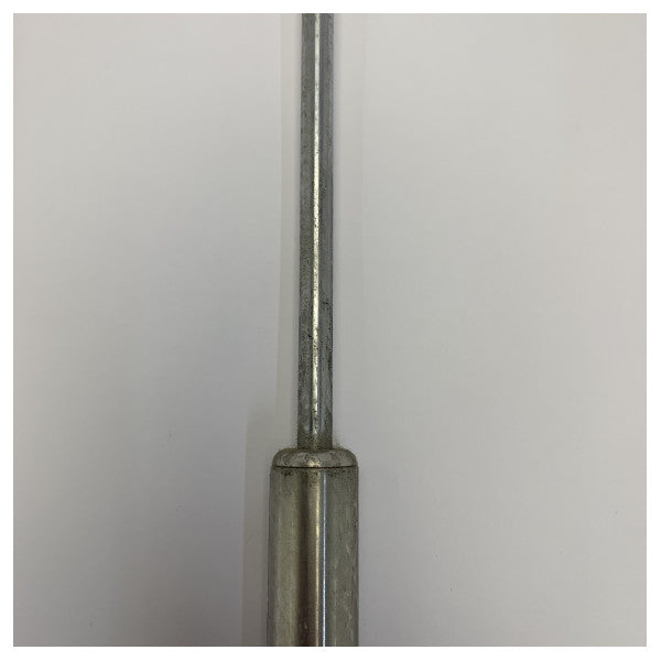 Газова пружина RAM от неръждаема стомана AISI 316 - 521 mm 350 N 19/8-205 яхтен обков