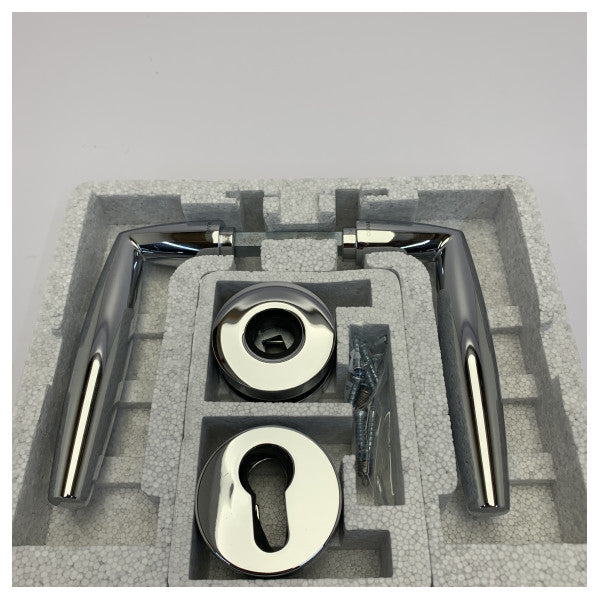 Tirador de puerta Olivari Luxury Chrome - Ferretti Group - M185RY8