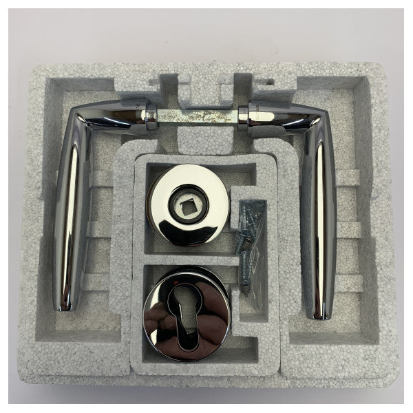 Tirador de puerta Olivari Luxury Chrome - Ferretti Group - M185RY8