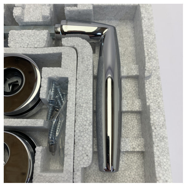 Tirador de puerta Olivari Luxury Chrome - Ferretti Group - M185RY8