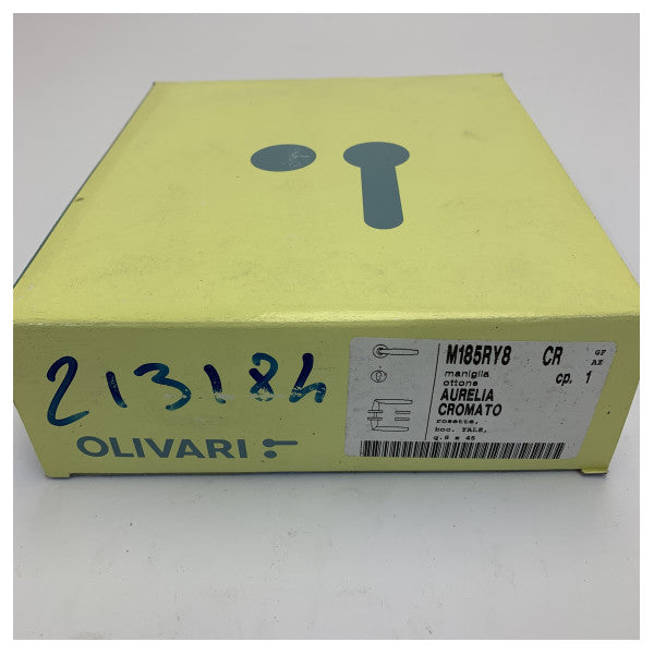 Tirador de puerta Olivari Luxury Chrome - Ferretti Group - M185RY8