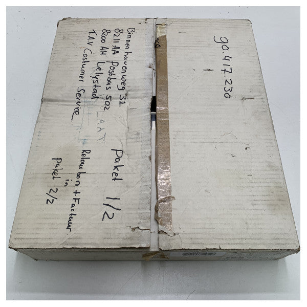 Eno 2 -Burner Stainless Steel Build in Gas Stove - 89057