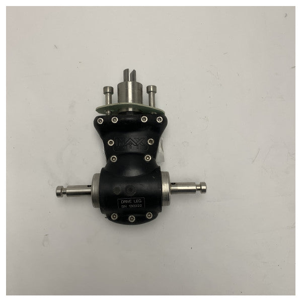 Max Power Thruster Marine Drive Leg SN-130222 - Kestävä ruostumattomasta teräksestä valmistettu propulsio-osa luotettavan venemoottorin suorituskyvyn takaamiseksi.