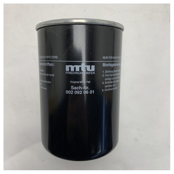 Filtre à carburant pour moteurs MTU série 2000 - 002 092 06 01
