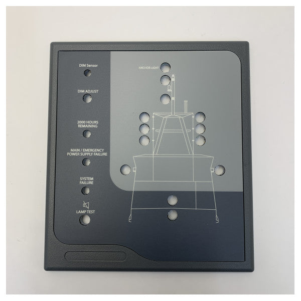 Alphatron Marine Navigation Light Panel - AR38 Jednostka sterująca światłem kotwicznym